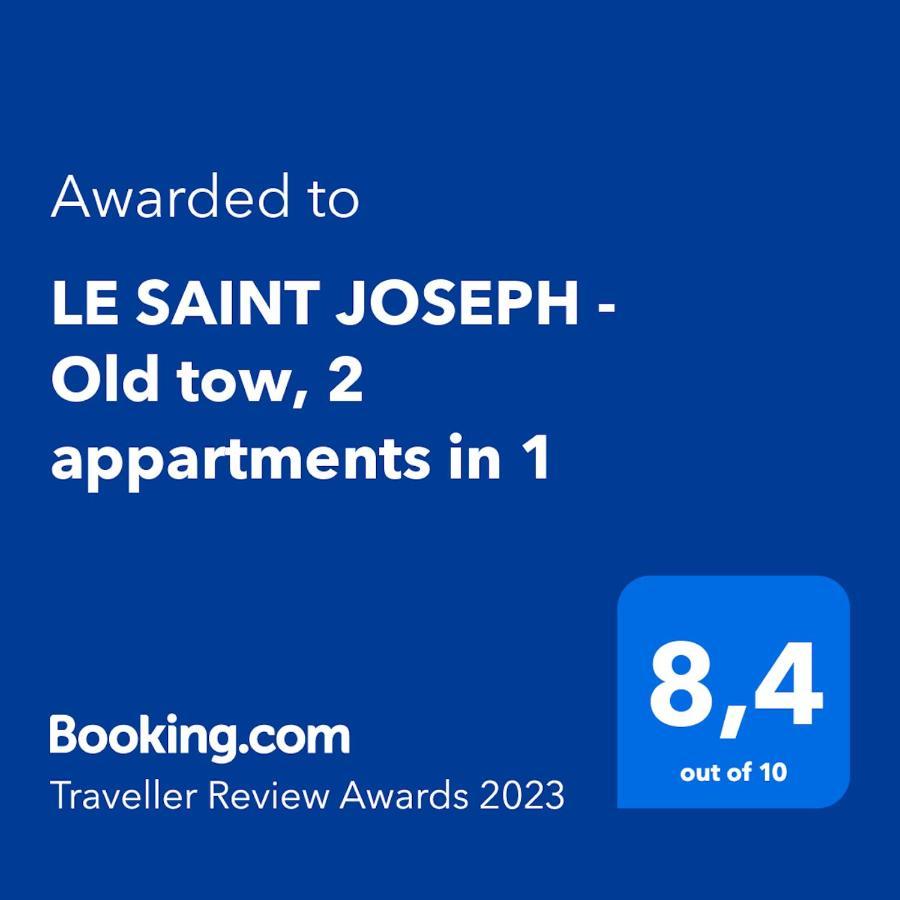 Le Saint Joseph - Old Tow, 2 Appartments In 1 Nice Exteriér fotografie